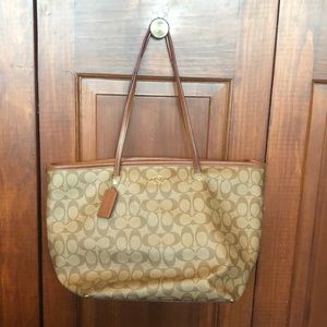 Coach bag.